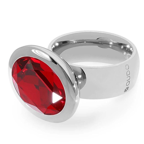 Кольцо Qudo TIVOLA big S siam  17.2 мм, 632162/17.2 R/S фото 3